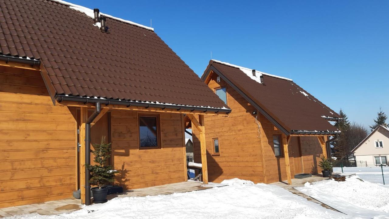 Nowe Domki W Gorach "Pod Skrzycznym", Kolo Szczyrku Esterno foto