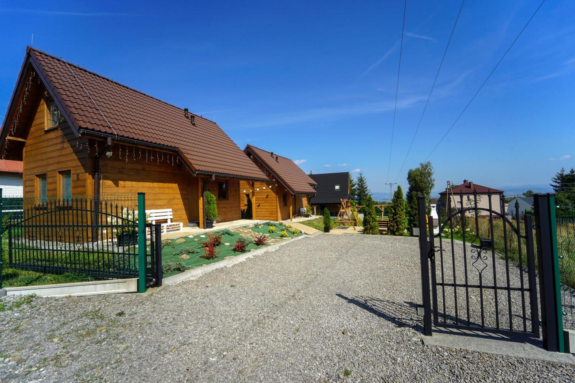 Nowe Domki W Gorach "Pod Skrzycznym", Kolo Szczyrku Esterno foto